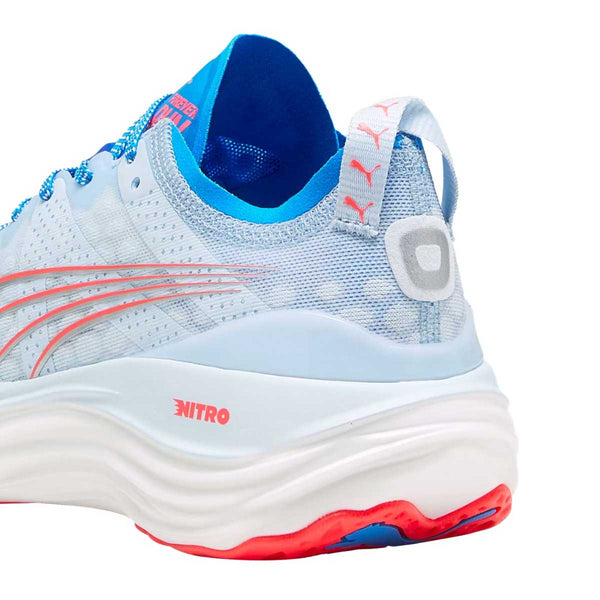 Tenis Puma FOREVER RUN NITRO Azul Cielo Mujer