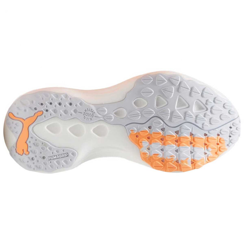 Tenis Puma FOREVER RUN NITRO Naranja Blanco Mujer
