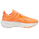Tenis Puma FOREVER RUN NITRO Naranja Blanco Mujer