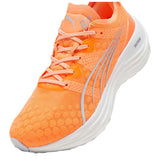 Tenis Puma FOREVER RUN NITRO Naranja Blanco Mujer