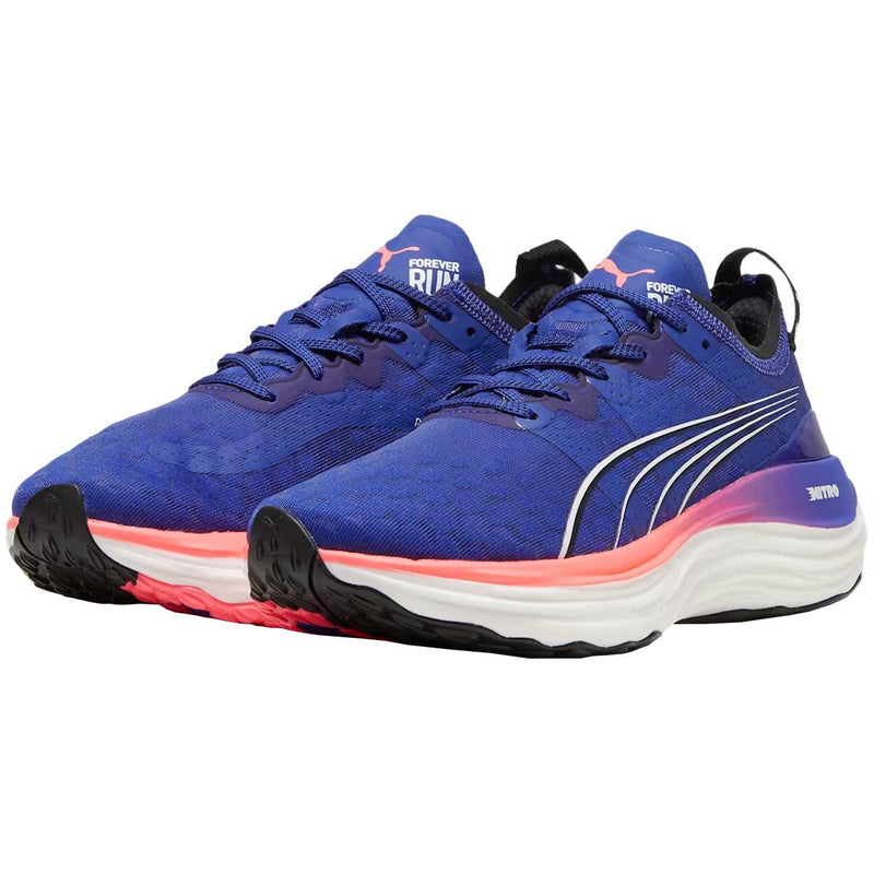 Tenis Puma FOREVERRUN NITRO Azul Mujer