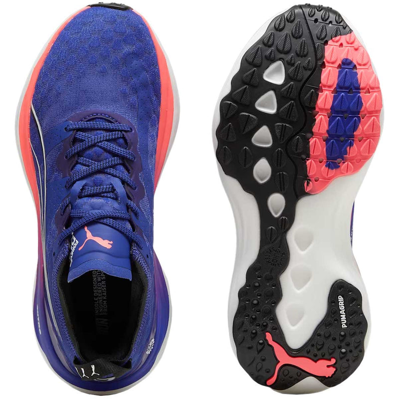 Tenis Puma FOREVERRUN NITRO Azul Mujer