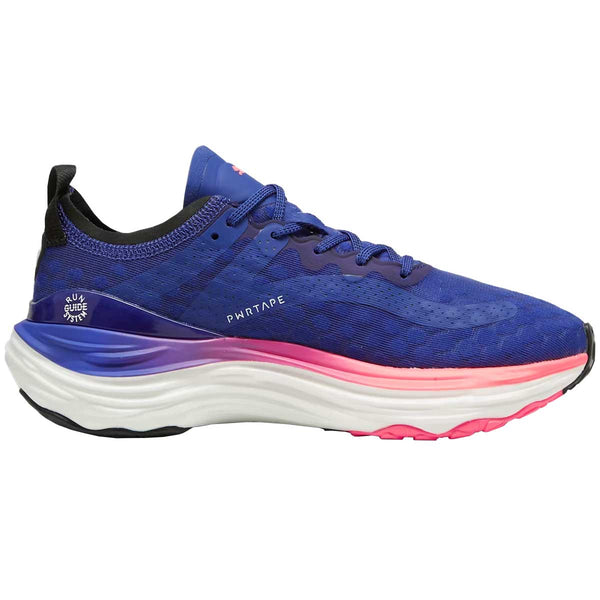 Tenis Puma FOREVERRUN NITRO Azul Mujer