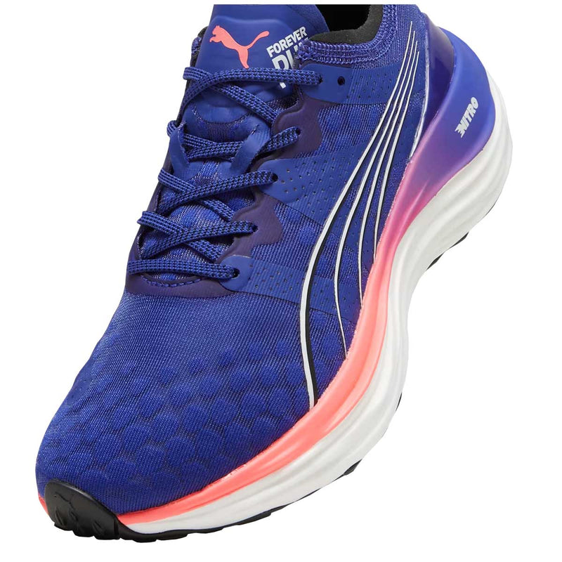 Tenis Puma FOREVERRUN NITRO Azul Mujer