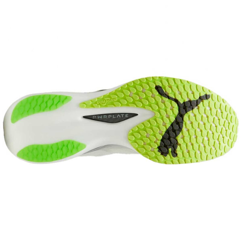 Tenis Puma DEVIATE NITRO ELITE Blanco Lima Hombre