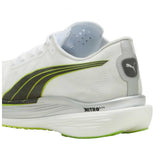 Tenis Puma DEVIATE NITRO ELITE Blanco Lima Hombre