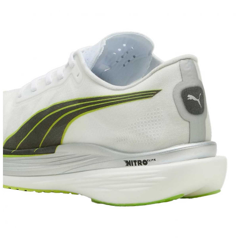 Tenis Puma DEVIATE NITRO ELITE Blanco Lima Hombre