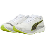 Tenis Puma DEVIATE NITRO ELITE Blanco Lima Hombre