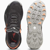 Tenis Puma VOYAGE NITRO 3 GTX Negro Naranja Mujer