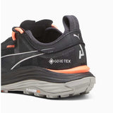 Tenis Puma VOYAGE NITRO 3 GTX Negro Naranja Mujer