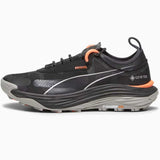 Tenis Puma VOYAGE NITRO 3 GTX Negro Naranja Mujer