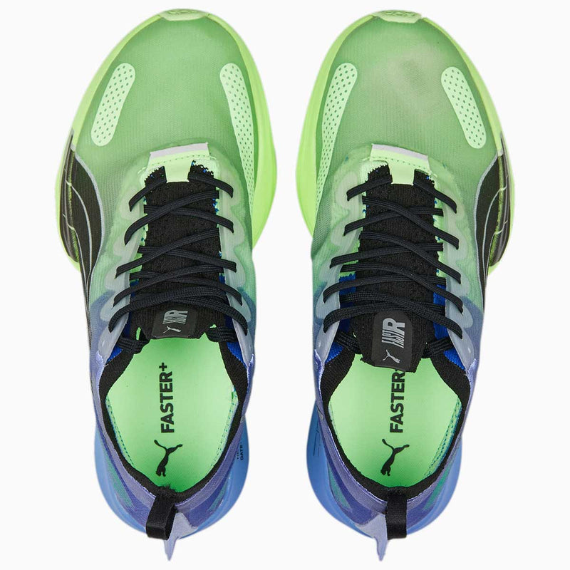 Tenis puma mujer deals verde agua
