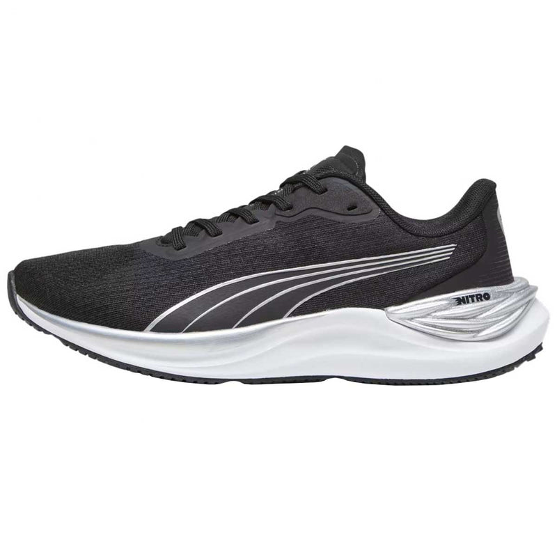 Tenis Puma Running ELECTRIFY NITRO 3 Negro Blanco Mujer