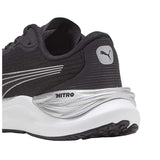 Tenis Puma Running ELECTRIFY NITRO 3 Negro Blanco Mujer