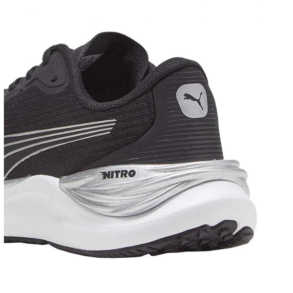 Tenis Puma Running ELECTRIFY NITRO 3 Negro Blanco Mujer