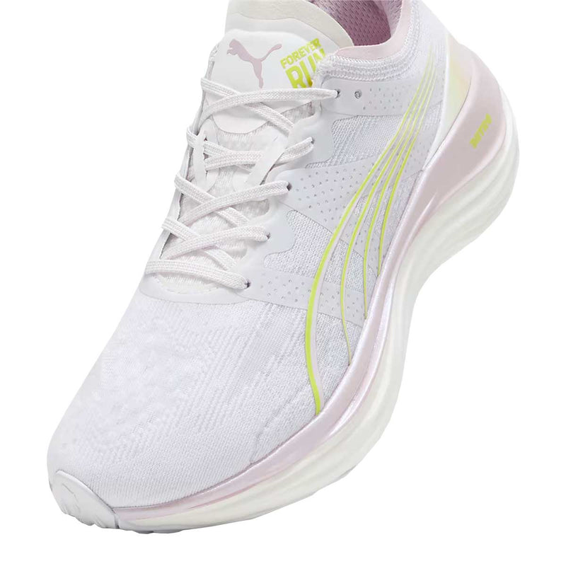 Tenis Puma ForeverRun NITRO Blanco Niebla Mujer