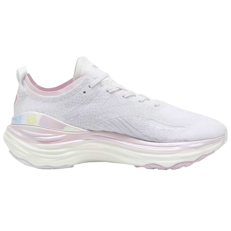 Tenis Puma ForeverRun NITRO Blanco Niebla Mujer