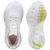 Tenis Puma ForeverRun NITRO Blanco Niebla Mujer