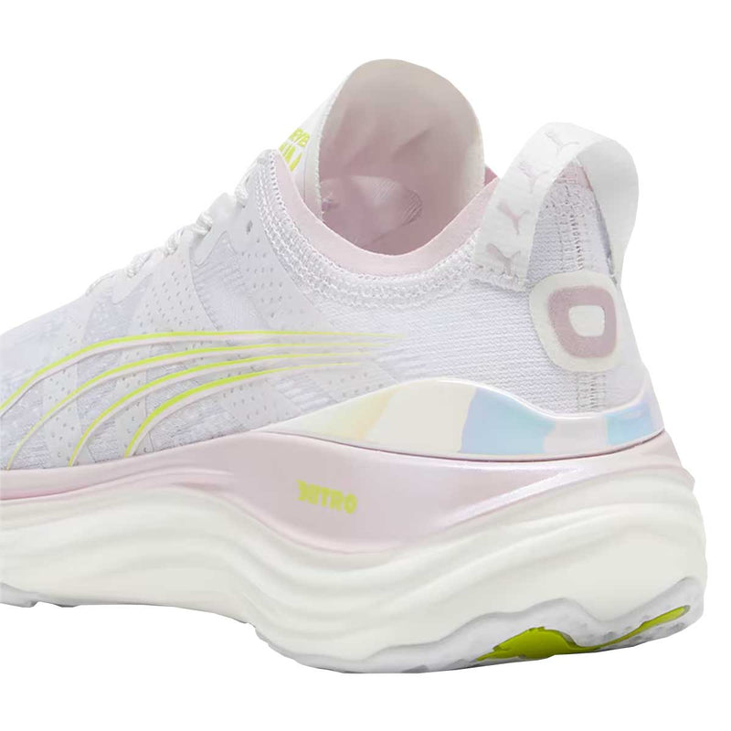 Tenis Puma ForeverRun NITRO Blanco Niebla Mujer