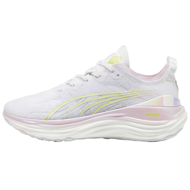 Tenis Puma ForeverRun NITRO Blanco Niebla Mujer