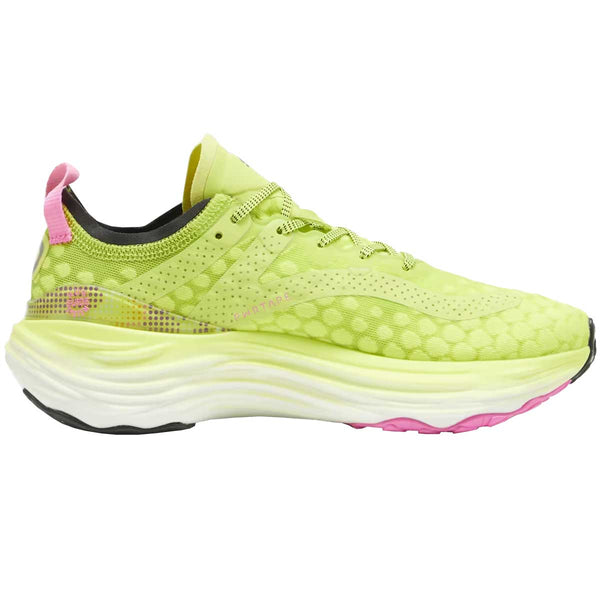 Tenis Puma FOREVER RUN NITRO Amarillo Rosa Mujer