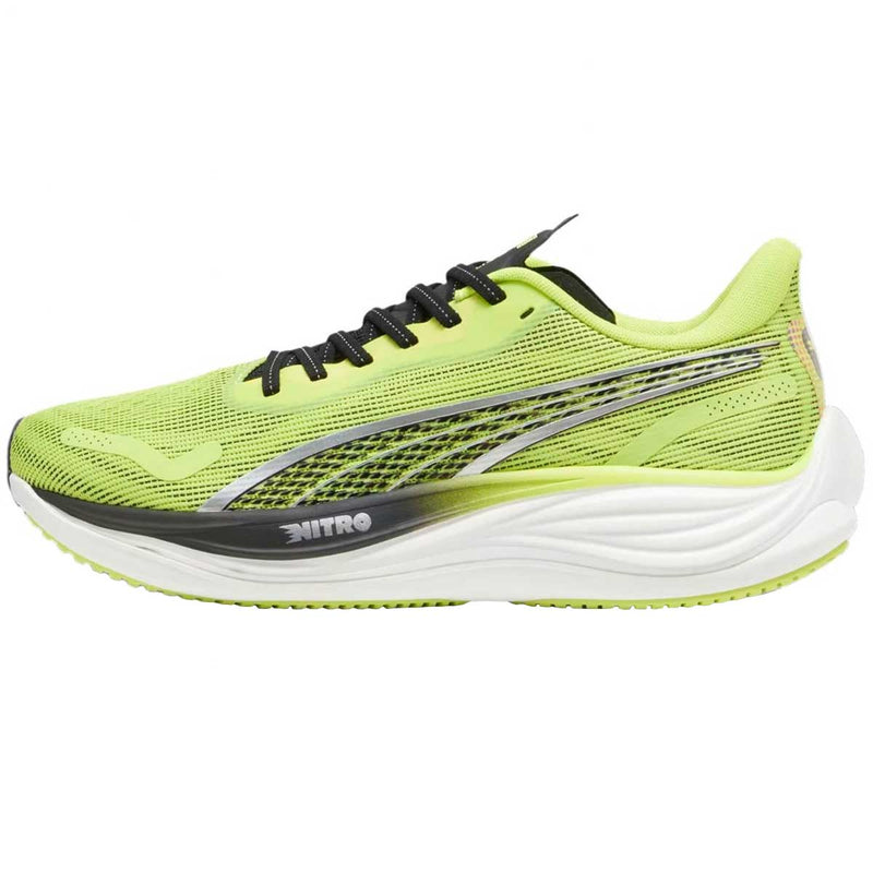 Tenis Puma VELOCITY NITRO 3 Lima Negro Caballero