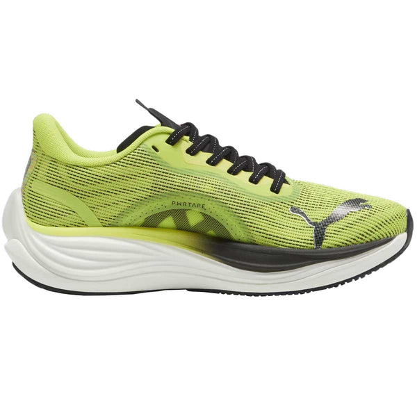 Tenis Puma VELOCITY NITRO 3 Lima Negro Mujer