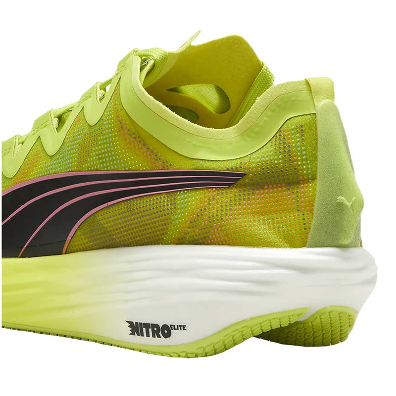 Tenis Puma FAST-FWD NITRO Elite Lime Pow Mujer