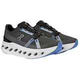 Tenis On Running Cloudeclipse Negro Gris Mujer