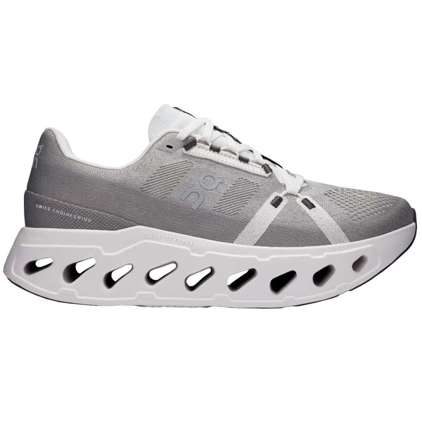 Tenis Running On Cloudeclipse Gris Blanco Hombre