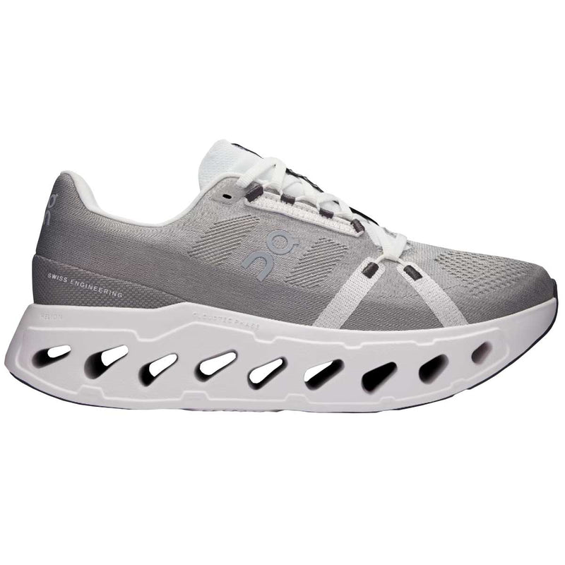 Tenis Running On Cloudeclipse Gris Blanco Hombre