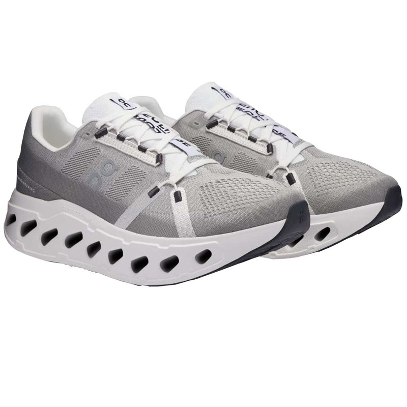 Tenis Running On Cloudeclipse Gris Blanco Hombre
