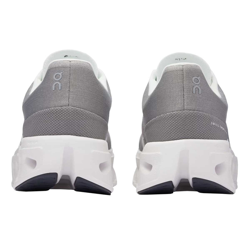 Tenis Running On Cloudeclipse Gris Blanco Hombre