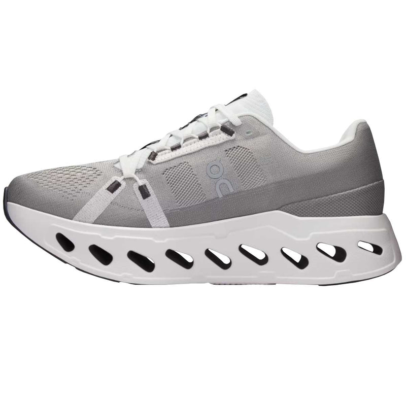 Tenis Running On Cloudeclipse Gris Blanco Hombre