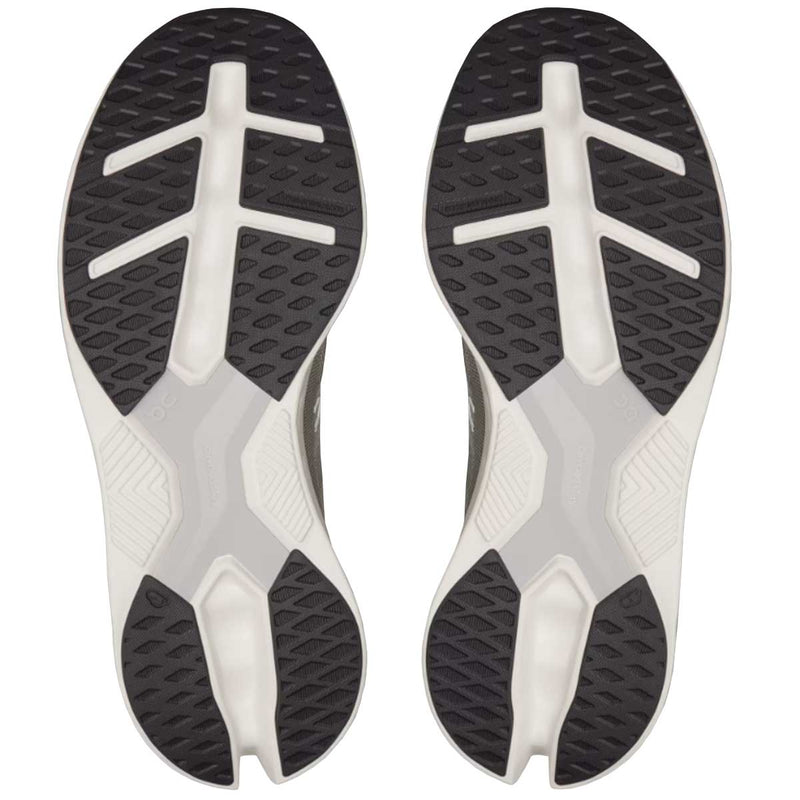 Tenis Running On Cloudeclipse Gris Blanco Hombre