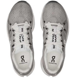 Tenis Running On Cloudeclipse Gris Blanco Hombre