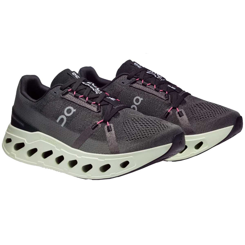 Tenis Running On Cloudeclipse Gris Lima Hombre