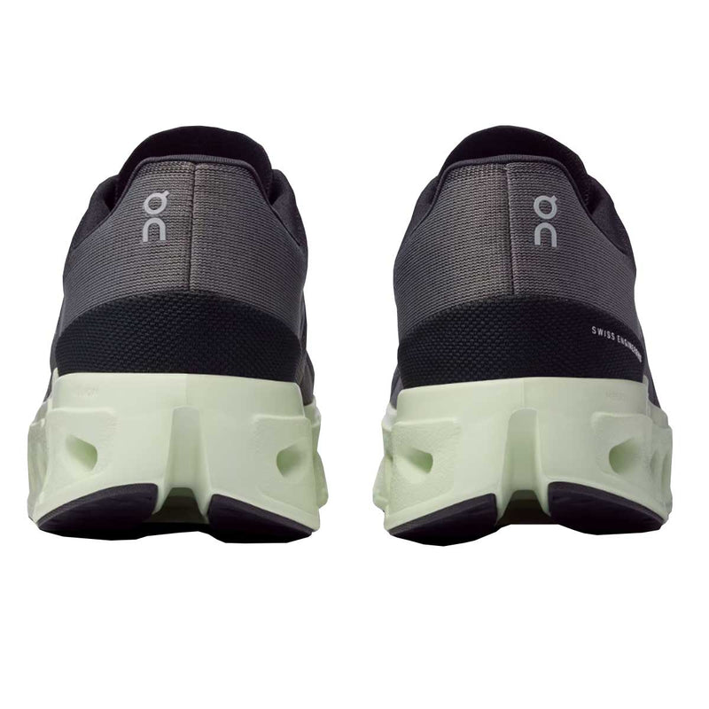 Tenis Running On Cloudeclipse Gris Lima Hombre