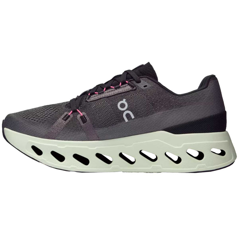 Tenis Running On Cloudeclipse Gris Lima Hombre
