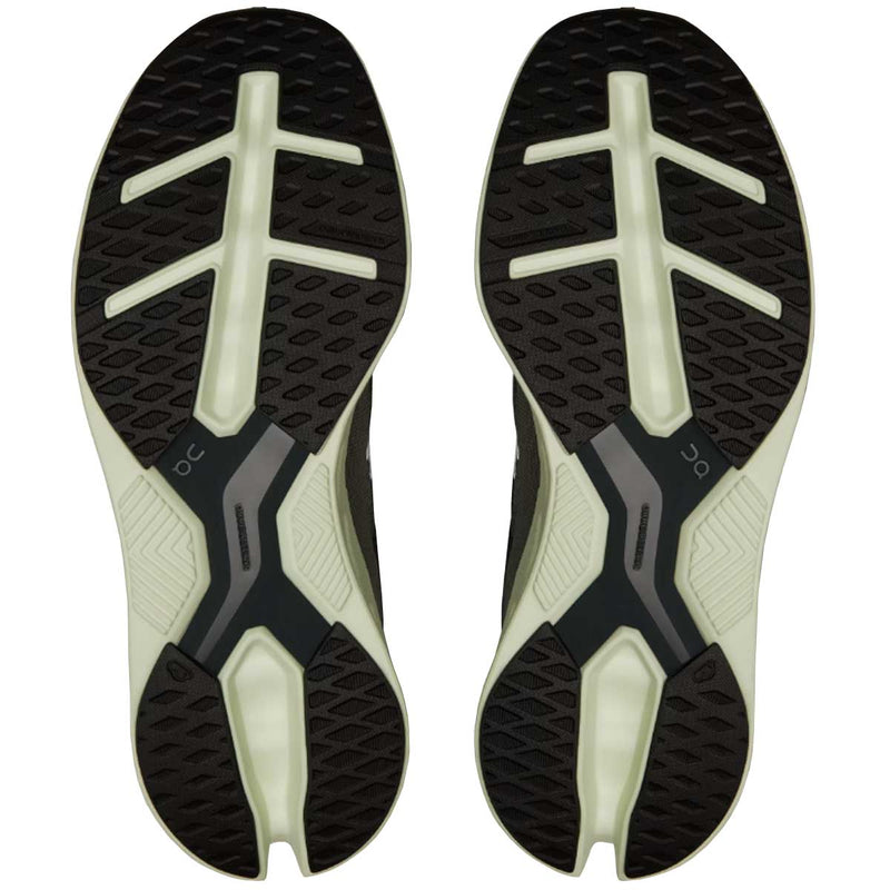 Tenis Running On Cloudeclipse Gris Lima Hombre