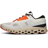 Tenis On Running CLOUD STRATUS 3 Blanco Naranja Hombre