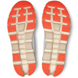 Tenis On Running CLOUD STRATUS 3 Blanco Naranja Hombre