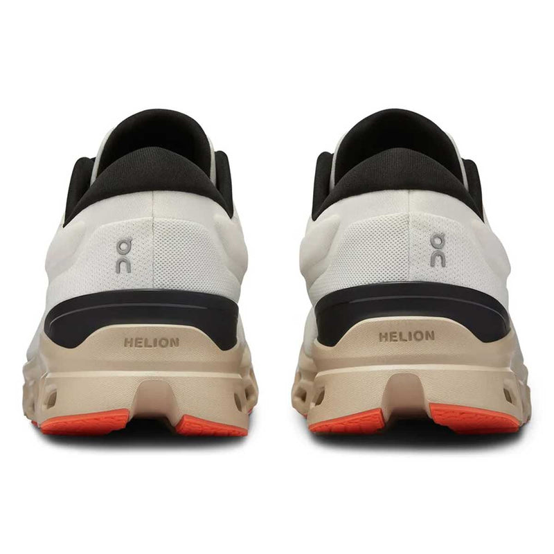 Tenis On Running CLOUD STRATUS 3 Blanco Naranja Hombre