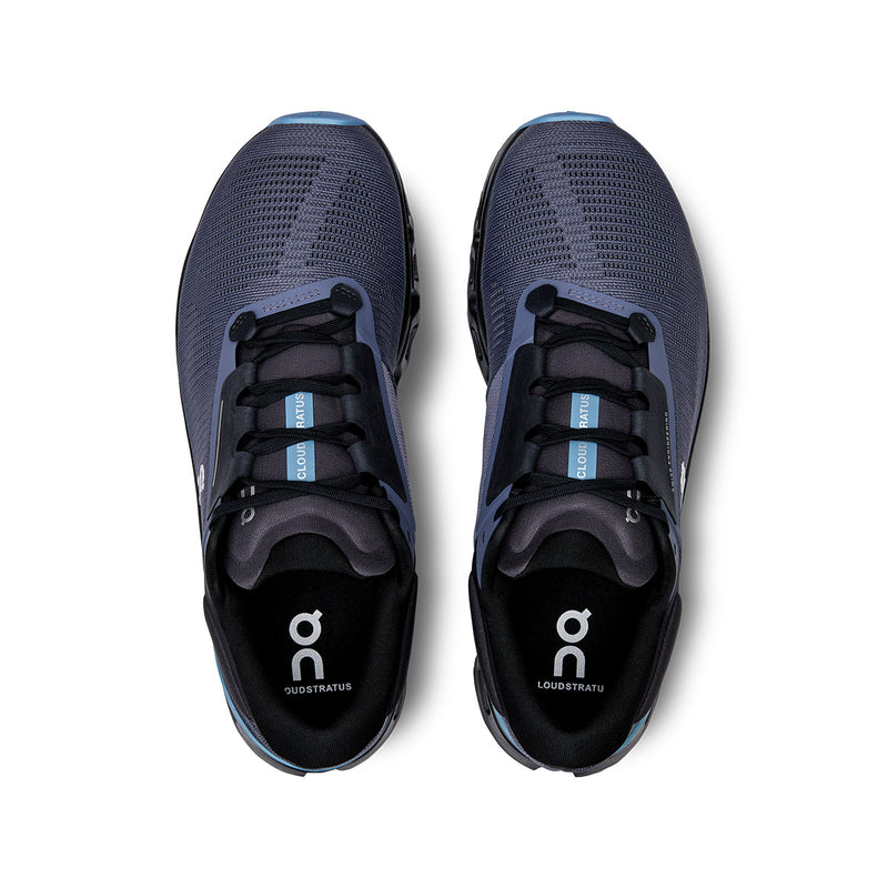 Tenis On Running CLOUD STRATUS 3 Gris Hombre