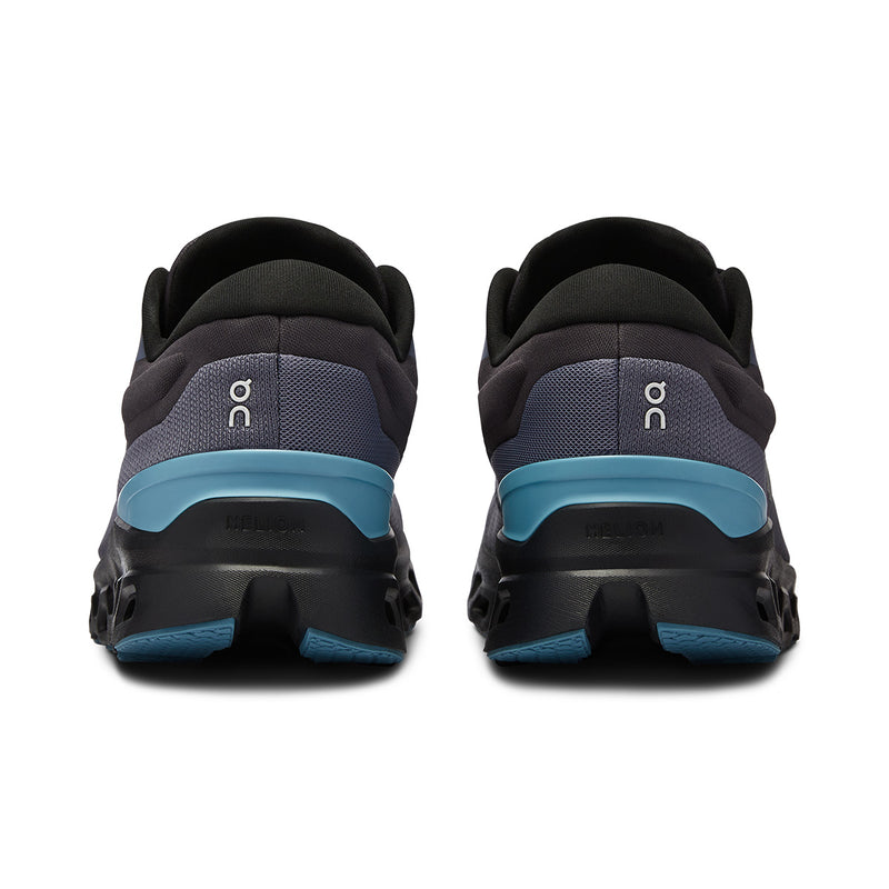 Tenis On Running CLOUD STRATUS 3 Gris Hombre