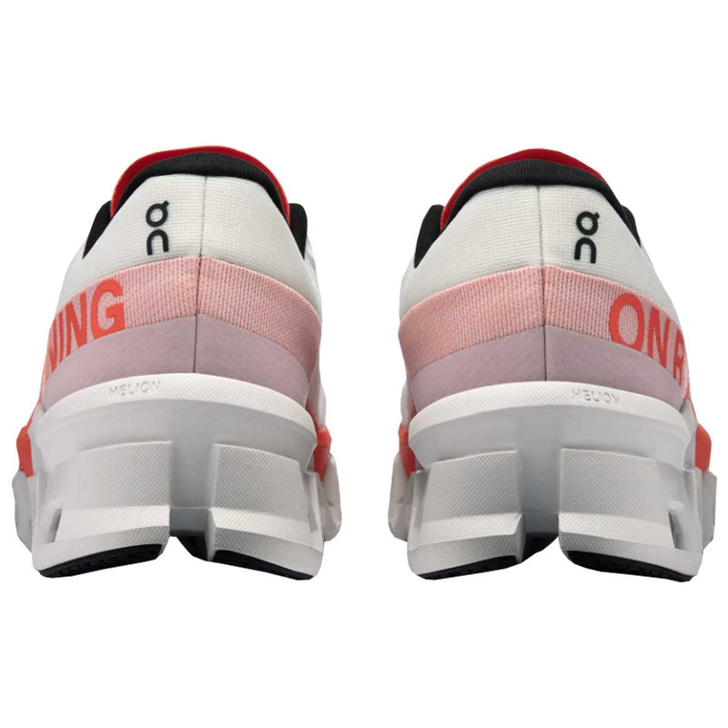 Tenis On CLOUDMONSTER 2 Blanco Naranja Hombre