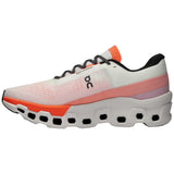 Tenis On CLOUDMONSTER 2 Blanco Naranja Hombre