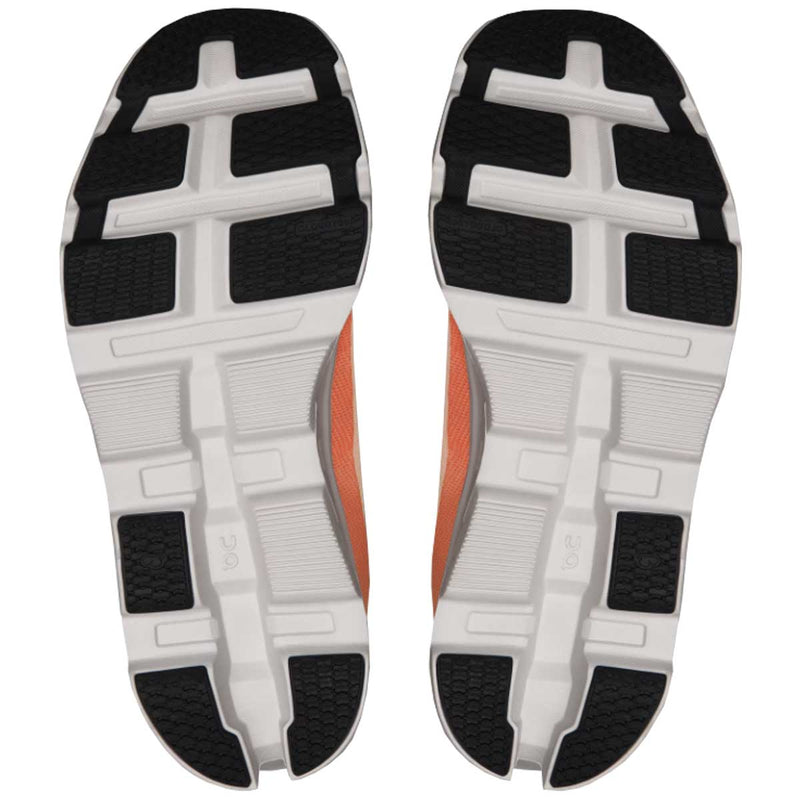 Tenis On CLOUDMONSTER 2 Blanco Naranja Hombre