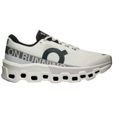 Tenis On CLOUDMONSTER 2 Blanco Negro Hombre