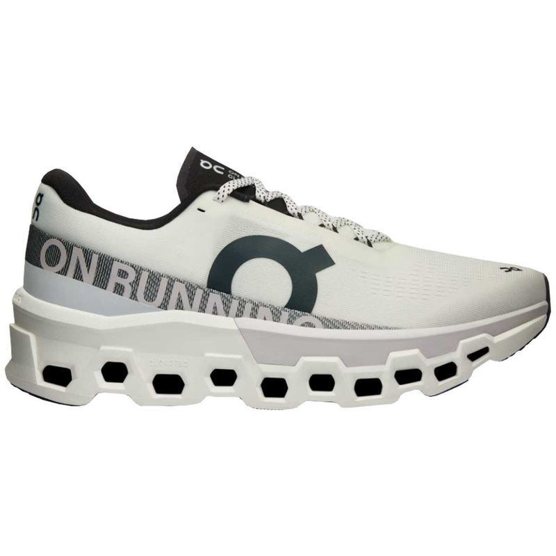 Tenis On CLOUDMONSTER 2 Blanco Negro Hombre